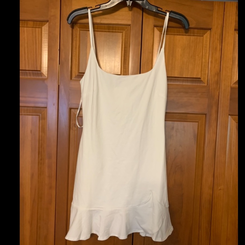 White princess polly mini dress